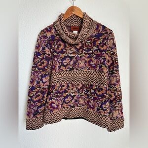 Missoni wool mohair sweater turtleneck women’s size‎ Large